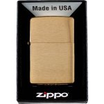 Zippo Benzínový Brushed Brass – Hledejceny.cz