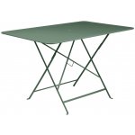 Fermob Bistro 117 x 77 cm Tmavě zelený kovový skládací stůl – Hledejceny.cz