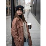 Merino háčkovaná čepice Luke black – Zboží Dáma