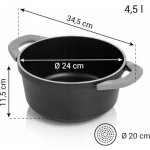 Tescoma SmartClick 24 cm 4,5 l – Zbozi.Blesk.cz