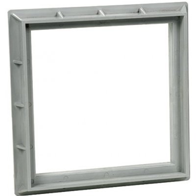 Technodrain Rám pro revizní šachtu WELLDRAIN plastový 200 x 200 mm šedý – Zbozi.Blesk.cz