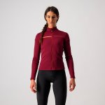 Castelli SINERGIA 2 WNT bordeaux/brilliant pink dámský – Zboží Mobilmania