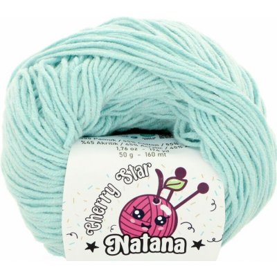 Natana Cherry Star 052 světle tyrkysová – Hledejceny.cz