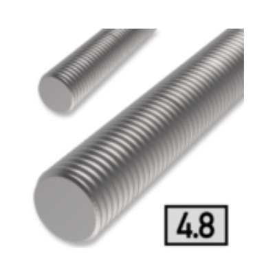 Závitová tyč M6x1000, ZB 4.8 – Hledejceny.cz