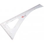 Krejčovský příložník / pravítko Prym délka 60 cm - transparent – Zboží Dáma