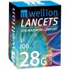 Wellion LUNA lancety 28G 100 ks