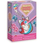 GRAFIX Diamantové malování Přívěsek Jednorožec – Sleviste.cz