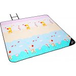 NILS Camp Pikniková deka NC8028 žirafa – Zboží Mobilmania