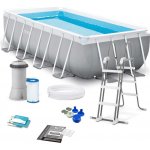 Intex Prism Frame Rectangular Pools 400 x 200 x 100 cm 26788GN – Zboží Dáma