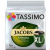 Kávové kapsle Tassimo kapsle Jacobs Kronung XL 16 porcí
