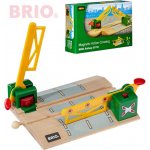 Brio Železniční přejezd magnetický – Zboží Mobilmania