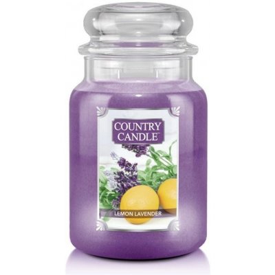 Country Candle Lemon Lavender 680 g