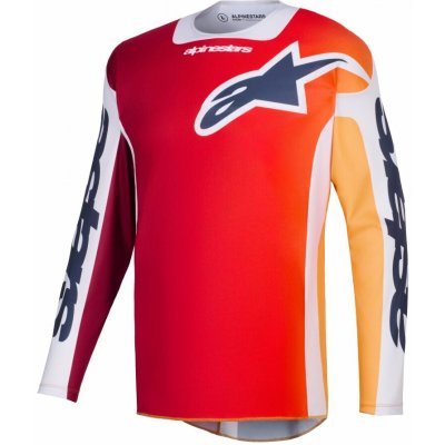 Alpinestars Youth Fluid Portl red/grey | Zboží Auto