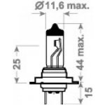 Trifa TDL Long Life HD H7 PX26d 24V 70W – Sleviste.cz