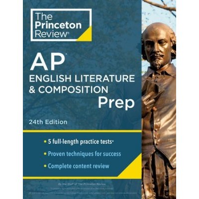 Princeton Review AP English Literature a Composition Prep, 2024 – Zbozi.Blesk.cz