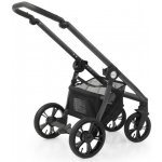 BabyStyle Prestige3 Active podvozek white/black – Zboží Mobilmania