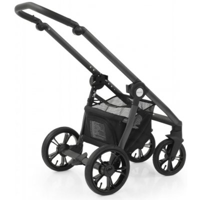 BabyStyle Prestige3 Active podvozek white/black – Zboží Mobilmania