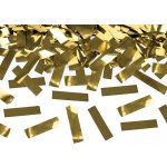 PartyDeco Vystřelovací konfety zlaté 40cm – Zboží Mobilmania