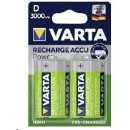 Baterie nabíjecí Varta Power D 3000 mAh 2ks 56720101402