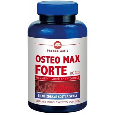 Pharma Activ OsteoMax Forte 1200 mg 90 tablet – Hledejceny.cz