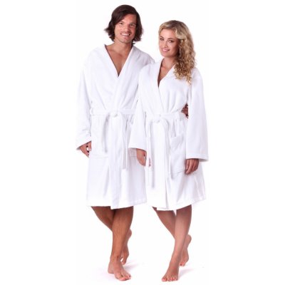 Vestis župan sauna kimono bílá – Zboží Mobilmania