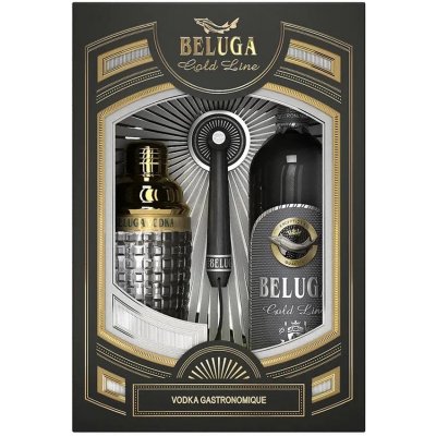 Beluga Gold Line 40% 0,7 l (dárkové balení shaker) – Zbozi.Blesk.cz