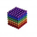 NeoCube 6 barev magnetické kuličky 5 mm 216 ks – Zboží Mobilmania
