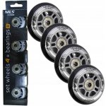 Nils Extreme PU 76x24 + Abec9 82 A 4 ks – Zboží Dáma