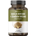 Movit Maca 600 mg Ženšen 100 mg 90 kapslí – Hledejceny.cz