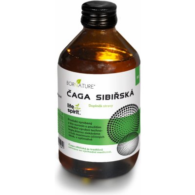 Bornature Bio Sibiřská CAGA REZAVEC ŠIKMÝ 250 ml