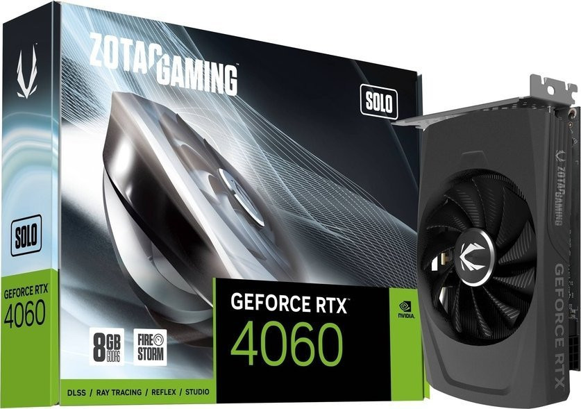 Zotac GeForce RTX­ 4060 8GB GDDR6 ZT-D40600G-10L