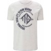 Pánské Tričko Tom Tailor 1019907 11294 šedá