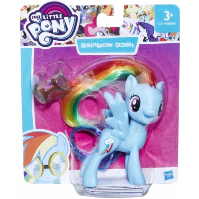 Hasbro My Little Pony Základní poník Rainbow Dash – Zboží Mobilmania