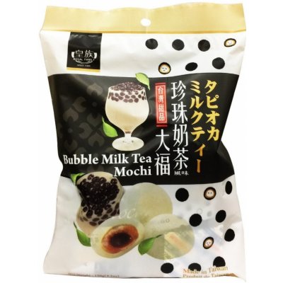 Mochi rýžové koláčky bubble milk tea 120 g – Hledejceny.cz