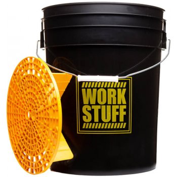 Work Stuff Rinse Bucket + Grit Guard