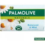 Palmolive Naturals Balanced & Mild toaletní mýdlo Chamomile & Vitamín E 90/100 g – Zboží Mobilmania