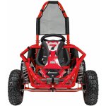 mamido Dětská benzínová motokára MUD MONSTER červená – Sleviste.cz