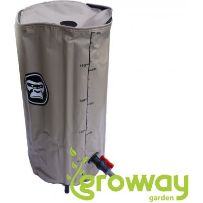 Gorilla FlexPro Water Tank nádrž na vodu 100l 1 ks – Sleviste.cz