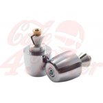 Závaží do řídítek klasický design chróm MCL217-SC – Hledejceny.cz