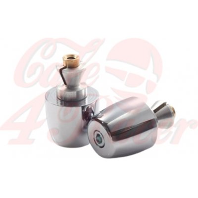 Závaží do řídítek klasický design chróm MCL217-SC – Hledejceny.cz