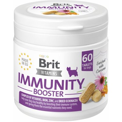 Brit Vitamins Immunity Booster 120 g – Hledejceny.cz