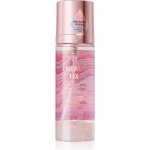 Makeup Revolution Crystal Aura Energy Fix fixační sprej s růžovou vodou 85 ml – Zboží Dáma