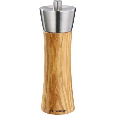Zassenhaus Augsburg Mlýnek na sůl olivové dřevo 18 cm – Sleviste.cz