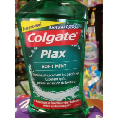 Colgate Plax Soft Mint ústní voda 500 ml – Zbozi.Blesk.cz