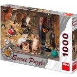 Dino KOČIČKY secret collection 1000 dílků – Zboží Dáma