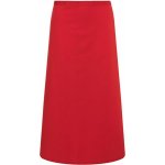 Karlowsky Bistro zástěra KY005 Red 110x90cm – Hledejceny.cz