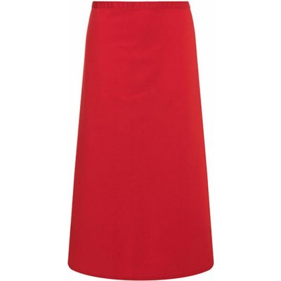 Karlowsky Bistro zástěra KY005 Red 110x90cm – Hledejceny.cz