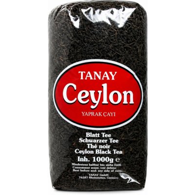 Tanay Ceylon černý čaj 1000 g – Zboží Dáma