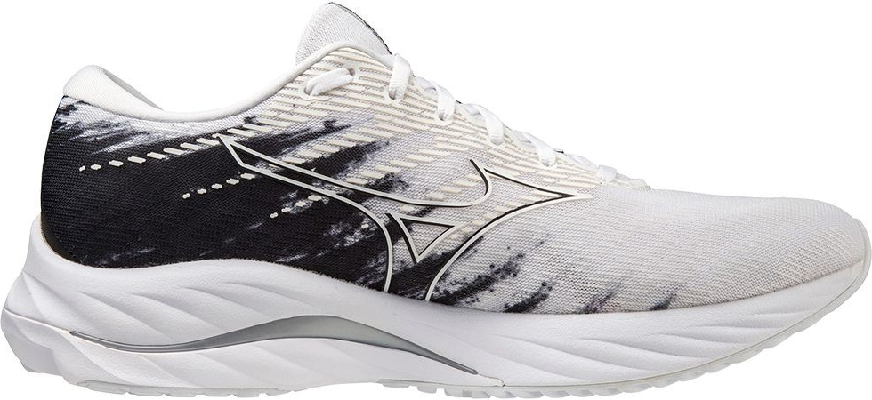 Mizuno Wave Rider 26 White/White/Black