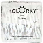 KOLORKY DAY peří 5-8 kg 21 ks – Zboží Dáma